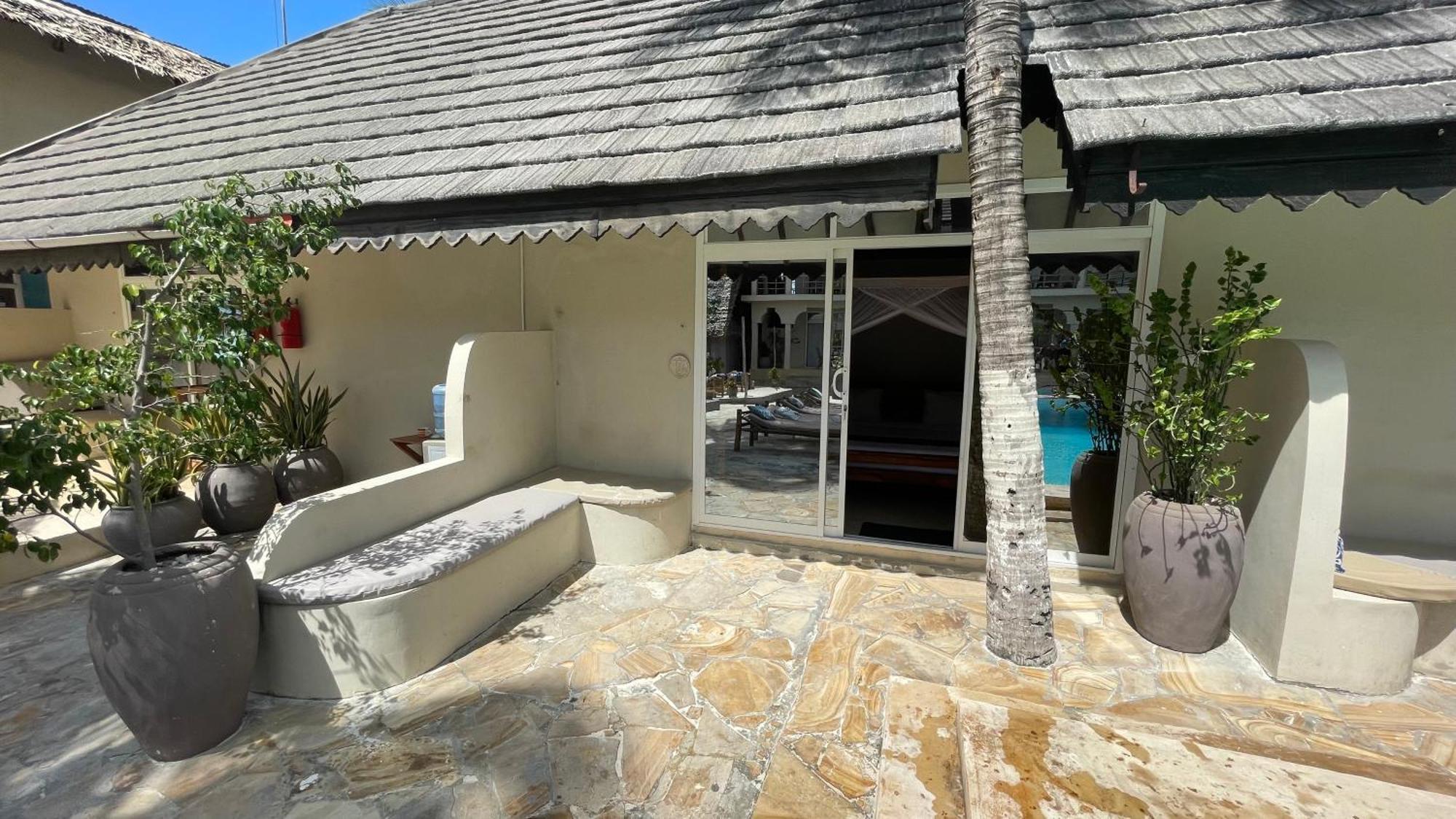 Paje Beach Apartments & Hotel Exterior foto