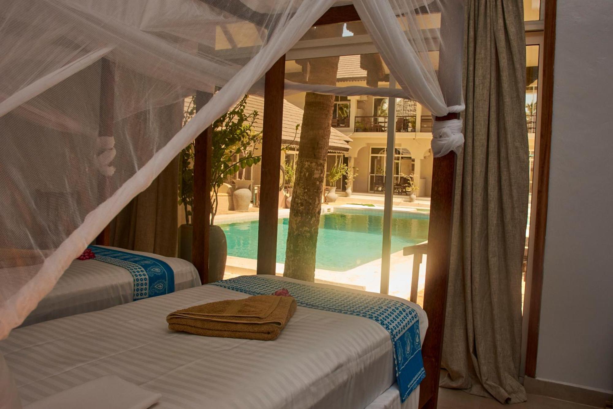Paje Beach Apartments & Hotel Exterior foto