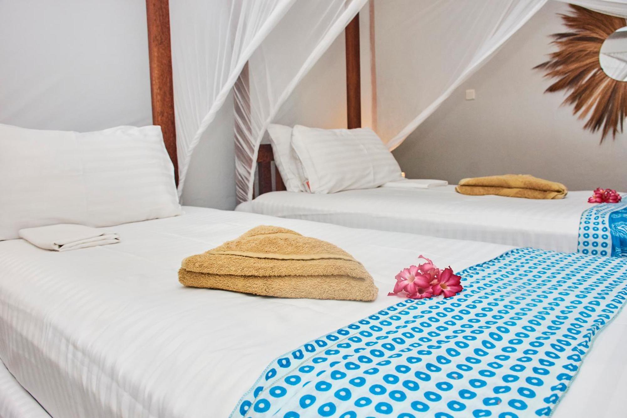 Paje Beach Apartments & Hotel Exterior foto