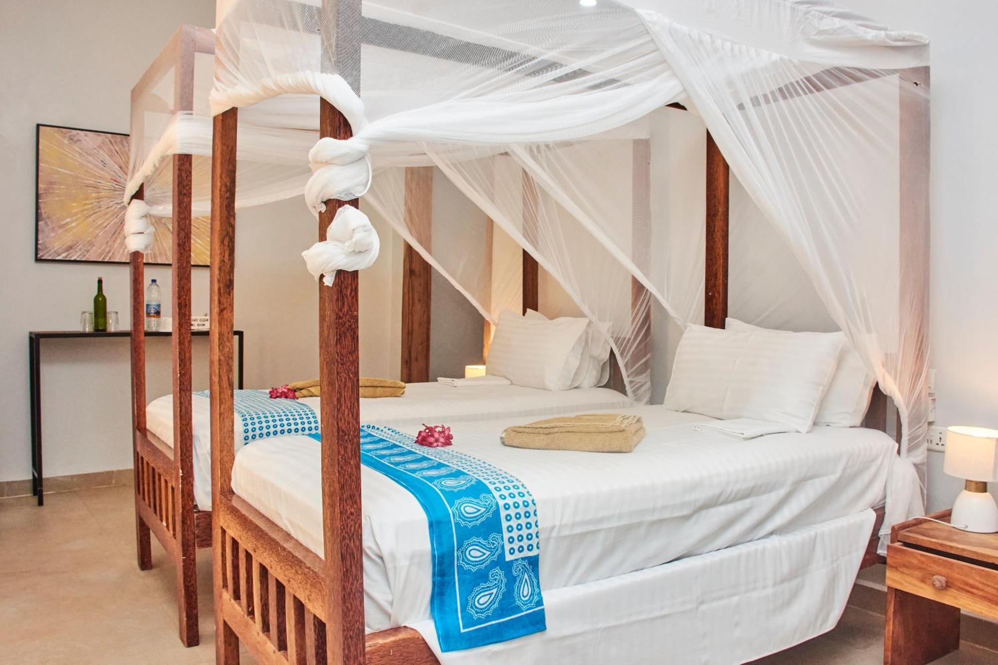 Paje Beach Apartments & Hotel Exterior foto